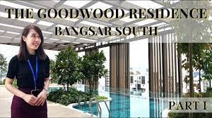Goodwood at bangsar south, the new address where combine prestige and luxury to create a lifestyle unlike any other. Goodwood Residence Bangsar South Type B 1184 Sf Unit Tour Uoa Bangsar South New Project Condo Youtube