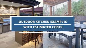 6 outdoor kitchen exles with