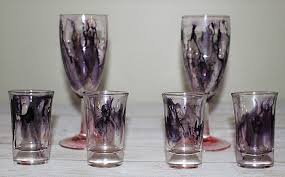 Beautiful Diy Hand Painted Wine Glasses
