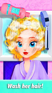 princess salon makeup games by blue eyes
