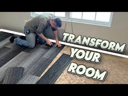 how to install carpet tiles you