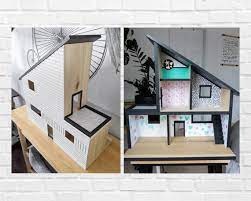 Modern Dollhouse Printable Pdf