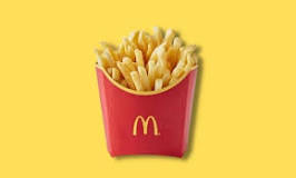 Are Mcdonalds fries vegan in UK?
