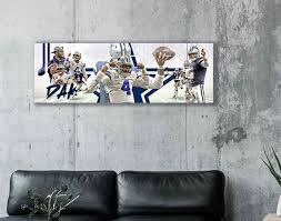 Canvas Print Dallas Cowboys Wall Art