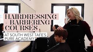 hair and beauty courses south west tafe