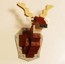 These taxidermy kits are easy and affordable. Taxidermy Deer Lego Kit