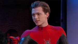 Top, pants, hoody, mask, bracers, socks, silicone half face shell (extra options) please check our size chart before you do the purchase and this product supports. Tom Holland Brings His New Spider Man Costume To Jimmy Kimmel Live