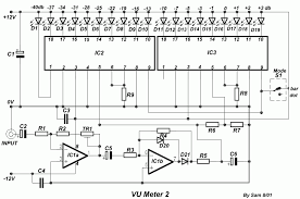 One pin changes the display from a bar graph to a moving dot display. Volume Unit Measurement With Lm3915 And Lm3916