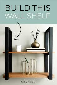 How To Build Diy Wall Shelves