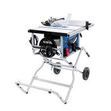 The right contractor table saw allows you to cut through a variety of materials for your job site requirements. Kobalt 15 Amp 10 In Carbide Tipped Table Saw Lowe S Canada