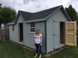 Chalet Prefab Garden Sheds North