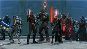 A hidden threat endangers the future of the entire galactic republic. Soloing Through Swtor S Shadow Of Revan Engadget
