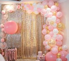 birthday party should a balloon arch