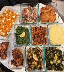 Meal Prep Chef gambar png