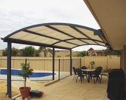 A Patio Roof To An Existing House
