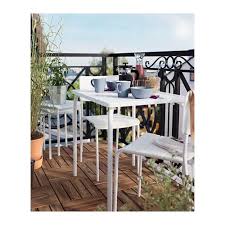 A wide variety of bistro table two chairs options are available to you, such as general use, design style, and material. Vaddo Table 2 Chairs Outdoor White In 2020 Cheap Outdoor Furniture Balcony Furniture Apartment Balcony Decorating