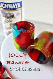 Jolly Rancher Shot Glass An Edible