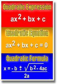 Quadratic Expression Quadratic