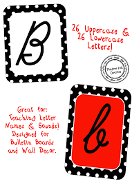 cursive alphabet letters for wall
