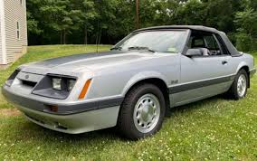 35k mile 1985 ford mustang gt