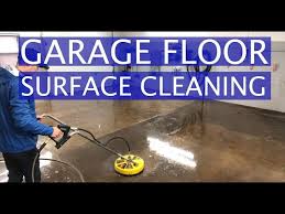 garage floor professional surface
