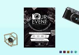 44 Printable Event Flyers Word Psd Ai Indesign Free