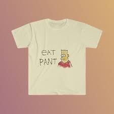 Bart Simpson 'eat Pant' Shirt - Etsy