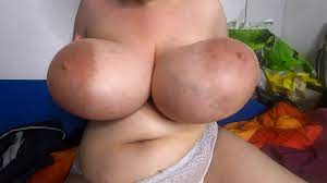 Huge saggy boobs with big areolas | xHamster