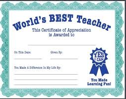 Worlds Best Teacher Teacher Appreciation Files From The Pto Today