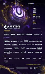 Ultra Music Festival 2017 Announces Phase One Lineup