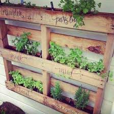 upcycled wood pallets