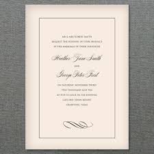 Simple And Elegant Invitation Template Download Print