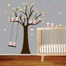 owl tree wall decal l and stick wall