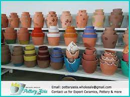 terracotta flower pots supply