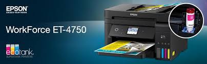 Epson event manager's primary objective is to assist you in giving commands to your scanner with just a. Amazon Com Epson Workforce Et 4750 Ecotank Wireless Color All In One Supertank Printer With Scanner Copier Fax And Ethernet Electronics