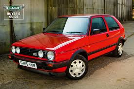 Volkswagen Golf Gti Mk2 Buyers Guide What To Pay And What