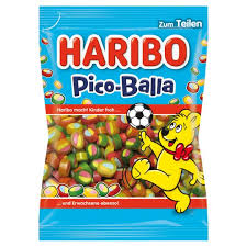 This time i review the haribo gummy candy pico balla. Haribo Pico Balla Zele S Ovocnymi Prichutemi 175g Tesco Potraviny