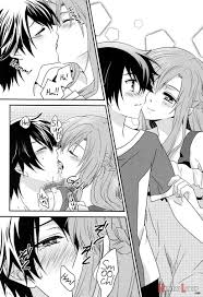 Page 4 of Lovestruck Asuna Really Wants To Tease Kirito Every Time She Sees  Him (by Suzusawa Aki) 