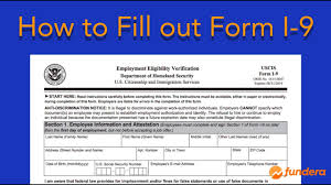 I 9 Form What Is It Where To Find It And How To Fill It Out