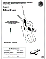 Belmont Lake North Babylon Nys Dept Of Environmental