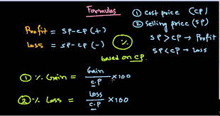 Quantitative Aptitude Profit And Loss