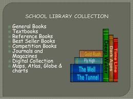 School Library System And Services
