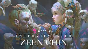 Interview with Malaysian illustrator Zeen Chin - YouTube
