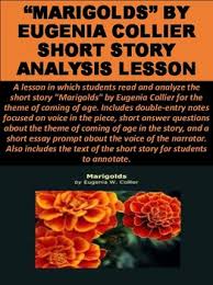 Marigolds By Eugenia Collier Short Story Analysis Lesson In