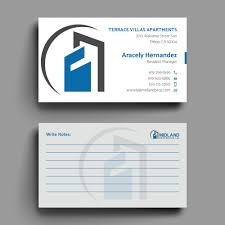 Professional Serious Property Management Business Card