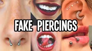 15 diy fake piercings in minutes at
