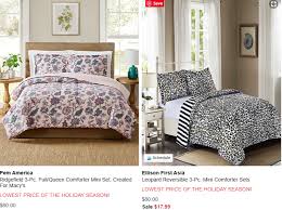 macy s 3 piece comforter sets only 17 99