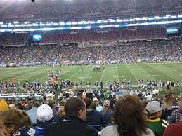 New England Patriots Seating Guide Gillette Stadium