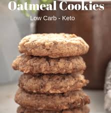 Mix all above ingredients, drop by spoonfuls on cookie sheet and. Keto Oatmeal Cookies Cool Diet Recipes