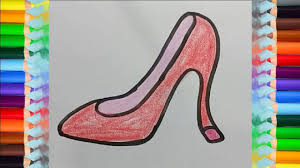 Let your creativty flow in these drawing games! How To Draw A High Heel Shoe Step By Step Drawing Tutorials